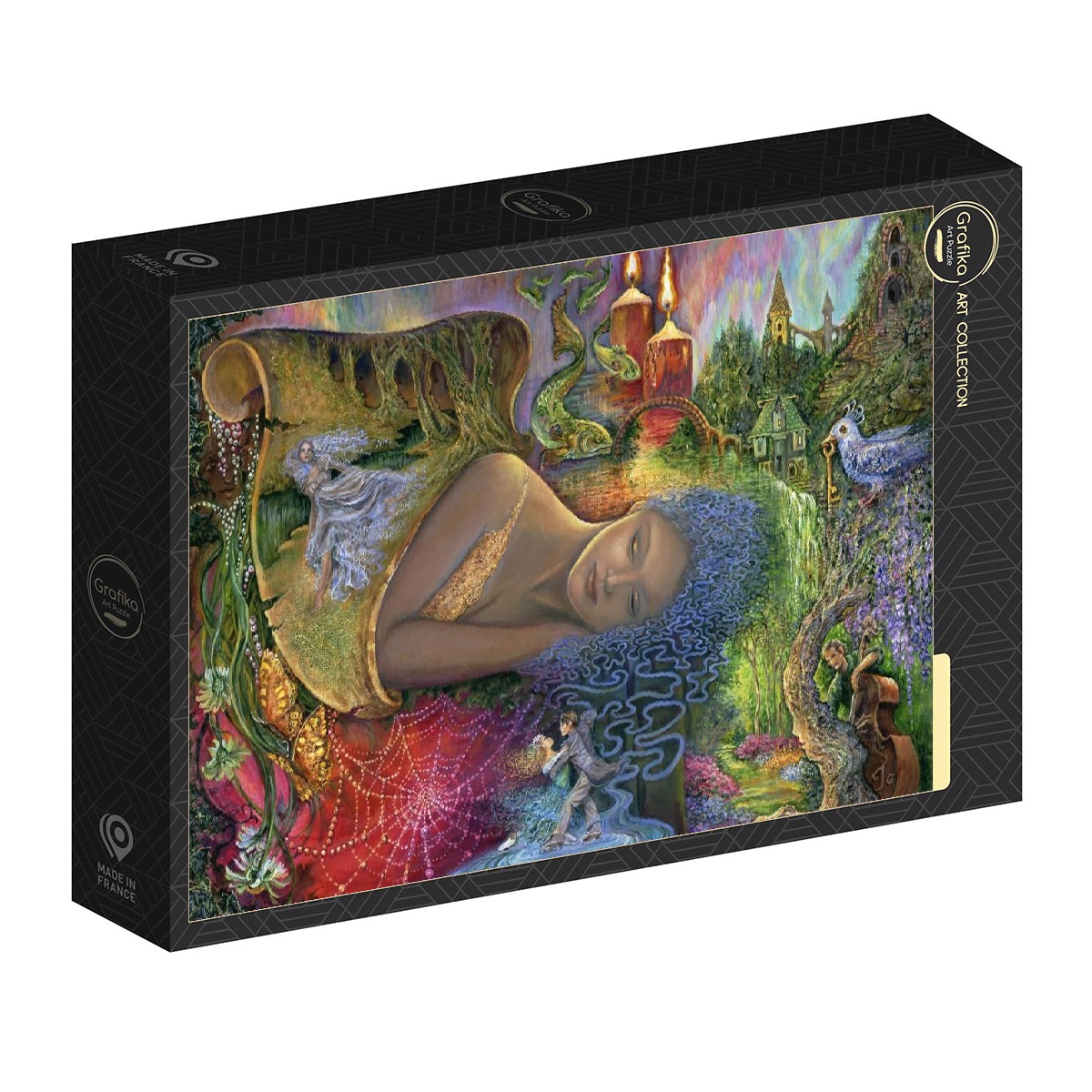 Puzzle Josephine Wall Dreaming In Color Grafika F 32979 1000 Teile