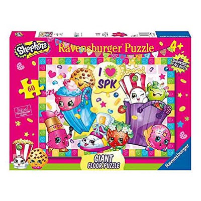 Riesen Bodenpuzzle Shopkins Ravensburger 05475 60 Teile Comic Puzzles