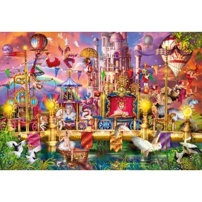 Puzzle Ciro Marchetti The Circus Clementoni 32562 2000 Teile