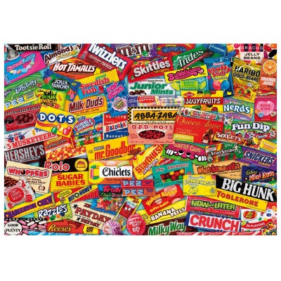 Wentworth-752513 Holzpuzzle - Crazy Candy