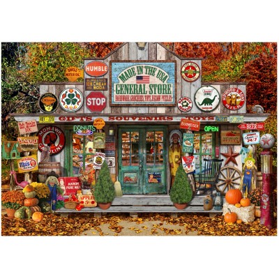 Wentworth-801808 Holzpuzzle - General Store