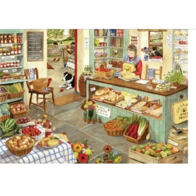 Puzzle The-House-of-Puzzles-1257 Farm Shop