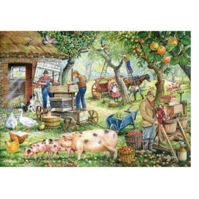 Puzzle The-House-of-Puzzles-1684 Cider Makers