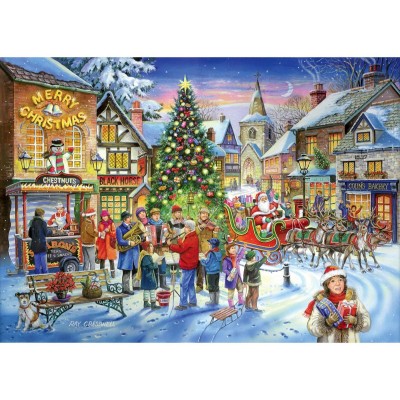 Puzzle The-House-of-Puzzles-2261 Christmas Collectors Edition No.6 - Christmas Shopping