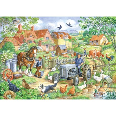 Puzzle The-House-of-Puzzles-2445 XXL Teile - Keeping Busy