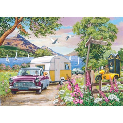 Puzzle The-House-of-Puzzles-2780 XXL Teile - Summer Holiday