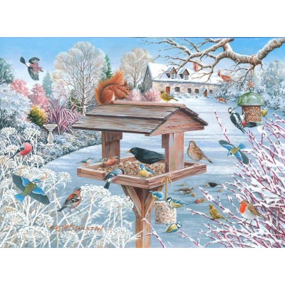 Puzzle The-House-of-Puzzles-3008 XXL Teile - Crumbs Of Comfort