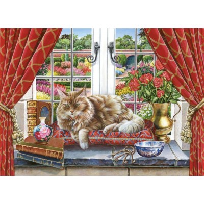 Puzzle The-House-of-Puzzles-3435 XXL Teile - King Of The Castle