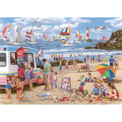 Puzzle The-House-of-Puzzles-4364 XXL Teile - Regatta Day