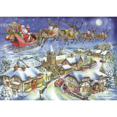 Puzzle The-House-of-Puzzles-4494 Christmas Collectors Edition No.13 - Christmas Eve