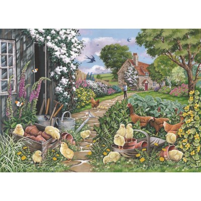 Puzzle The-House-of-Puzzles-4777 XXL Teile - Darley Collection - Going Cheep!