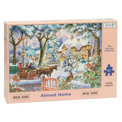 Puzzle The-House-of-Puzzles-4876 XXL Teile - Almost Home