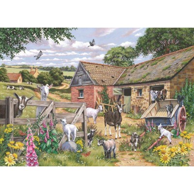 Puzzle The-House-of-Puzzles-4906 XXL Teile - Just Kidding