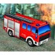 Kartonmodelbau: Feuerwehrwagen