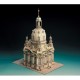 Kartonmodelbau: Kirche von Dresden