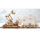 3D Holzpuzzle - Rail Mounted Manipulator
