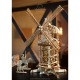 3D Holzpuzzle - Tower Windmill