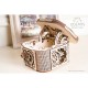 3D Holzpuzzle - Treasure Box