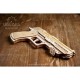 3D Holzpuzzle - Wolf-01 Handgun