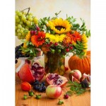 Puzzle  Alipson-Puzzle-50024 Herbststrauß