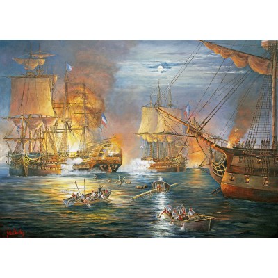 Puzzle  Alipson-Puzzle-50034 Battle of the Nile
