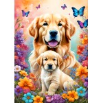 Puzzle  Alipson-Puzzle-50125 Dogs - Maternal Love Collection