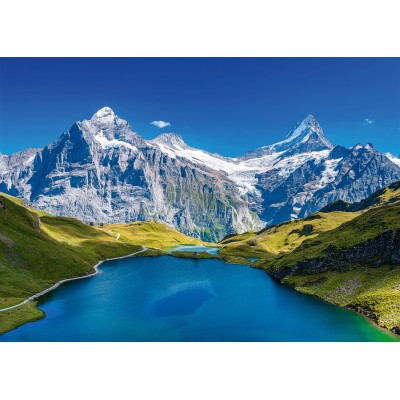Puzzle  Alipson-Puzzle-F-50019 Bachalpsee, Alpen