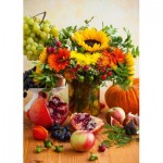Puzzle  Alipson-Puzzle-F-50024 Herbststrauß