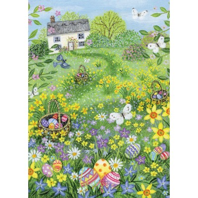 Puzzle  Alipson-Puzzle-F-50088 Ostereiersuche