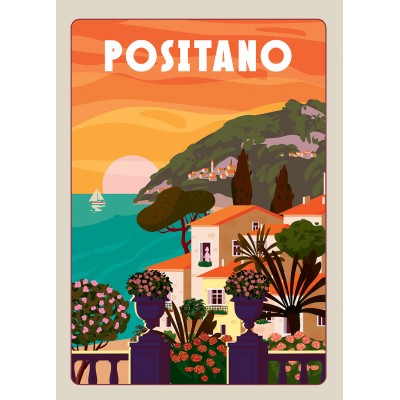 Puzzle  Alipson-Puzzle-F-50113 Positano