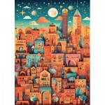 Puzzle  Alipson-Puzzle-F-50114 Erstaunliche Stadt