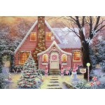 Puzzle  Alipson-Puzzle-F-50136 Sugar Plum Cottage