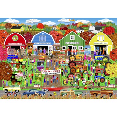 Puzzle  Alipson-Puzzle-F-50138 Harvest Festival