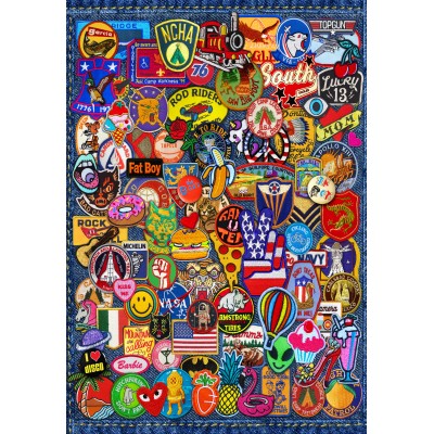 Puzzle  Alipson-Puzzle-F-50153 Patch Crazy