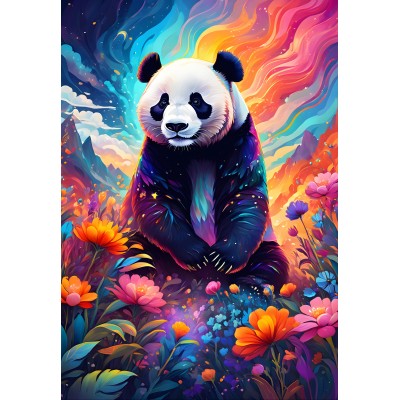 Puzzle  Alipson-Puzzle-F-50218 Bunter Panda