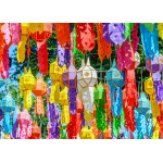 Puzzle  Alipson-Puzzle-F-50224 Bunte Laternen