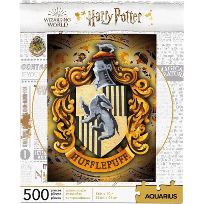 Puzzle  Aquarius-Puzzle-62179 Harry Potter - Hufflepuff