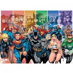Puzzle  Aquarius-Puzzle-65231 Justice League