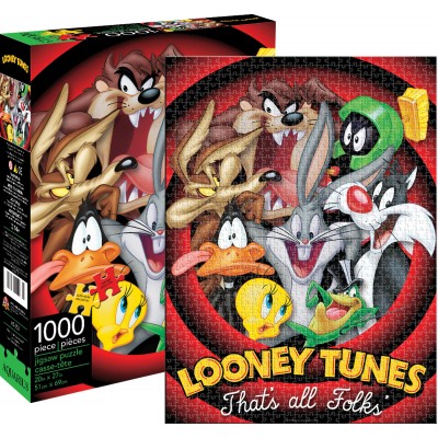 Puzzle  Aquarius-Puzzle-65253 Looney Tunes