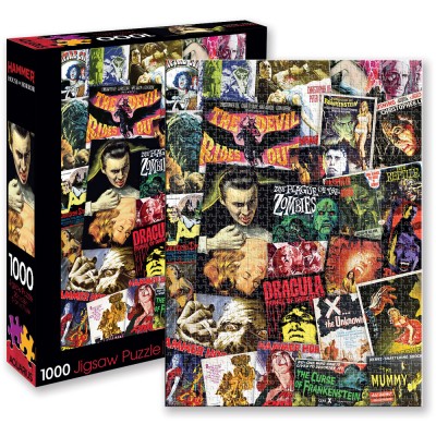 Puzzle  Aquarius-Puzzle-65336 Classic Horror Movies