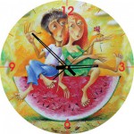  2Art-Puzzle-4291 Puzzle-Uhr - Ich Liebe Dich...