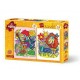 2 Puzzles - Musikalische Tiere