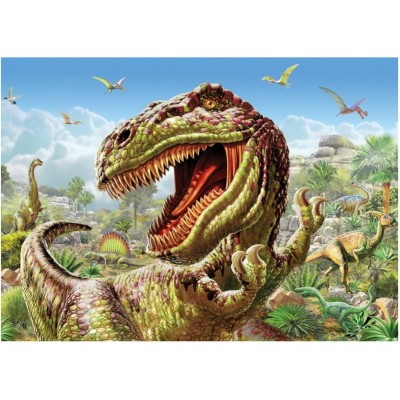Puzzle Art-Puzzle-4170 Dinosaurier