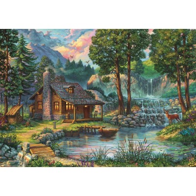 Puzzle  Art-Puzzle-4223 Fairytale House