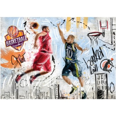 Puzzle Art-Puzzle-4380 Streetball