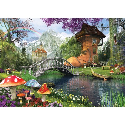 Puzzle  Art-Puzzle-4467 Das Alte Schuhhaus