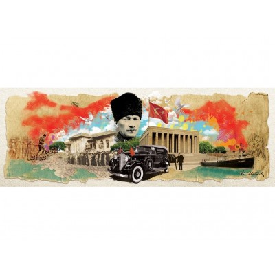 Puzzle  Art-Puzzle-4476 Atatürk
