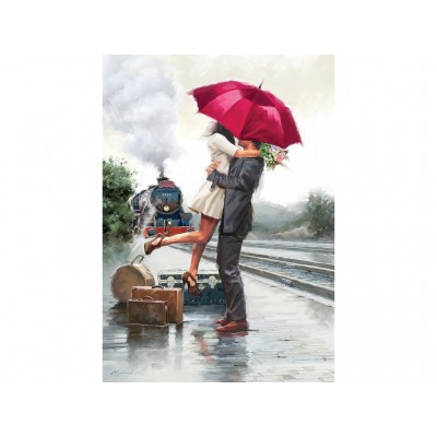 Puzzle  Art-Puzzle-4618 Richard Macneil: Lang Erwarteter Liebhaber