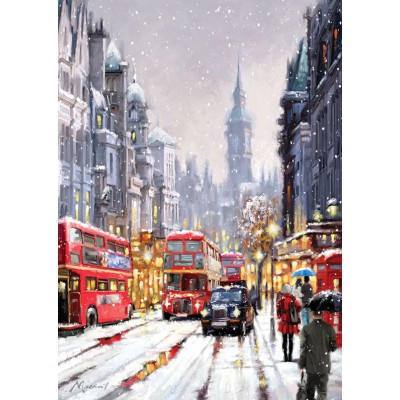 Puzzle Art-Puzzle-4637 Whitehall in Snow