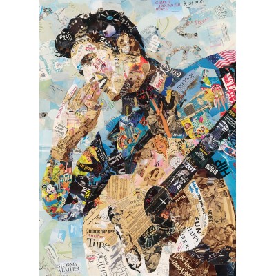 Puzzle Art-Puzzle-4644 Elvis Presley